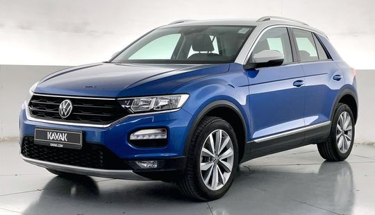 فولكس فاجن T-Roc Style-2021