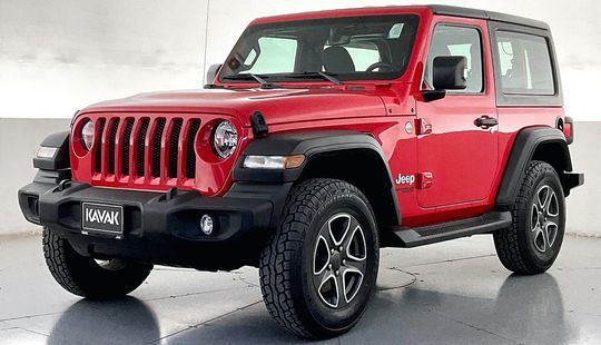 Jeep Wrangler (JL) Sport-2021