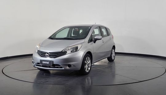 Nissan Note 1.6 EXCLUSIVE CVT-2016