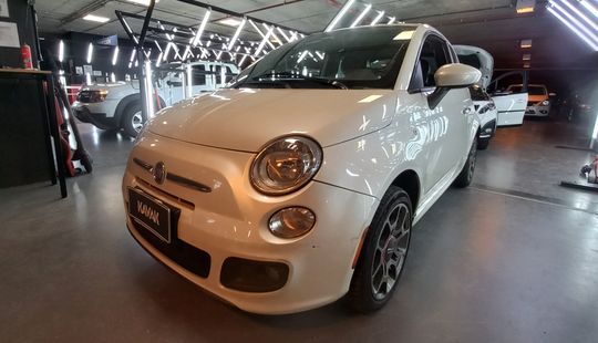 Fiat 500 1.4 SPORT MT-2012