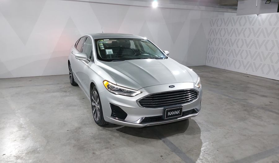 Ford Fusion 2.0 SEL AUTO Sedan 2019