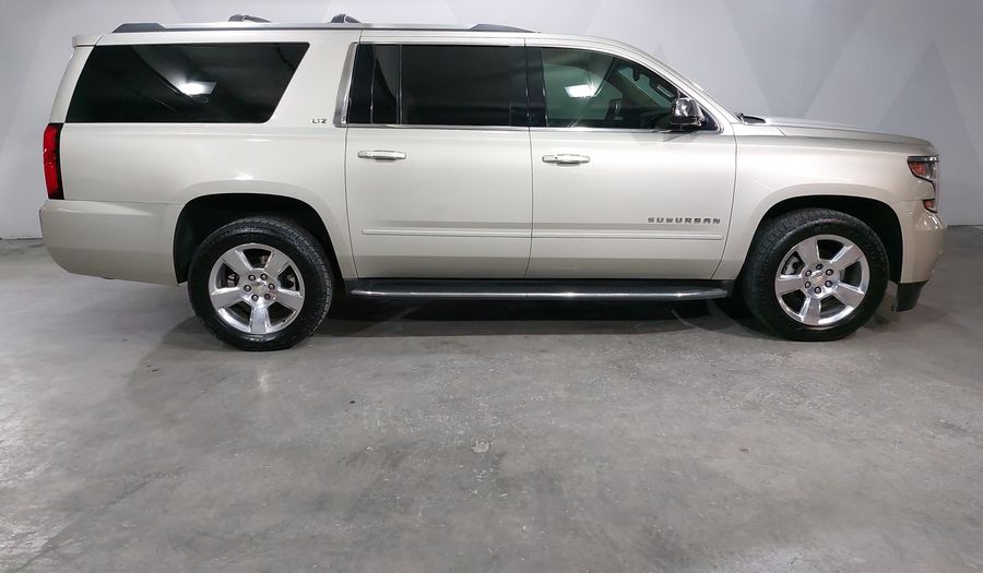 Chevrolet Suburban 5.3 D LTZ AT 4WD Suv 2016