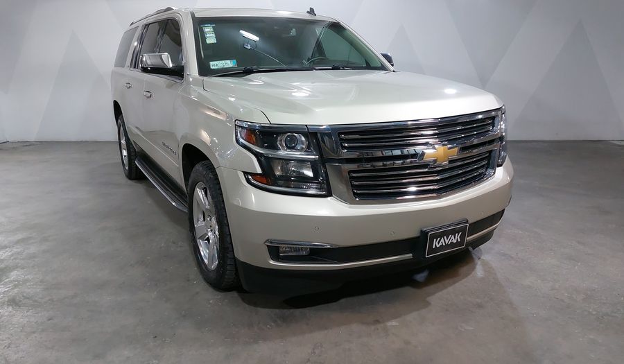 Chevrolet Suburban 5.3 D LTZ AT 4WD Suv 2016