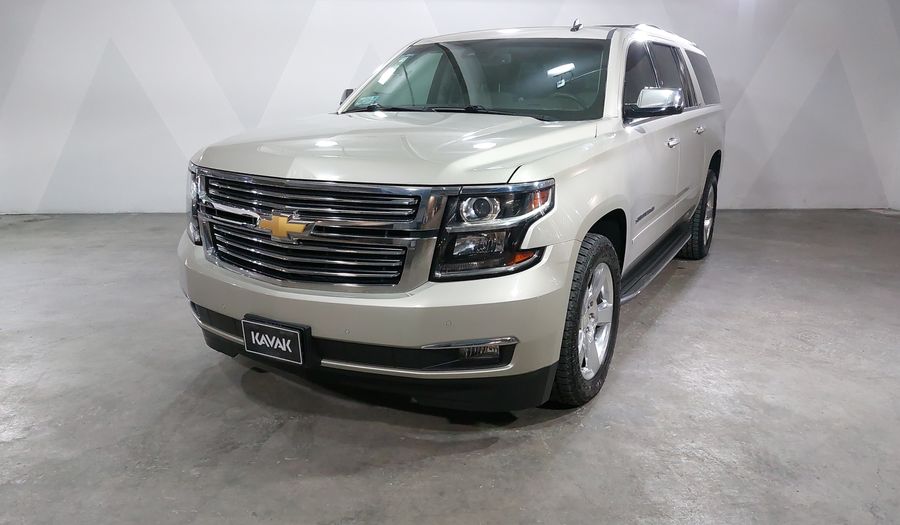 Chevrolet Suburban 5.3 D LTZ AT 4WD Suv 2016