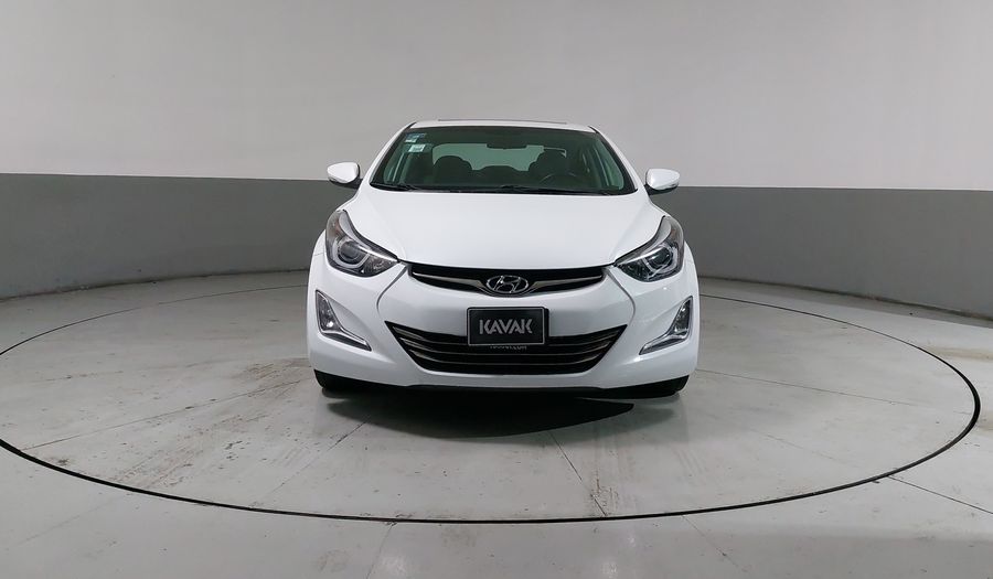 Hyundai Elantra 1.8 LIMITED TECH AT Sedan 2015