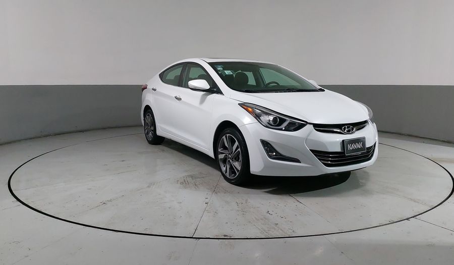 Hyundai Elantra 1.8 LIMITED TECH AT Sedan 2015