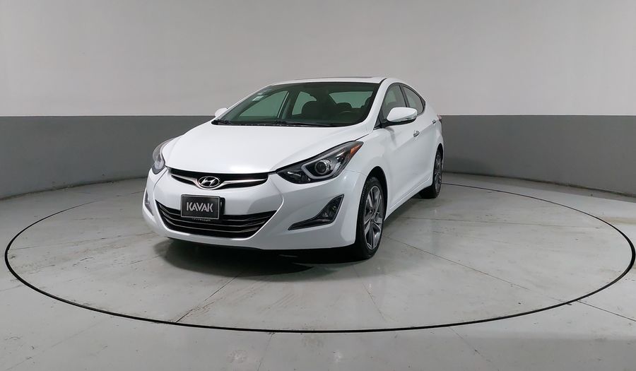 Hyundai Elantra 1.8 LIMITED TECH AT Sedan 2015