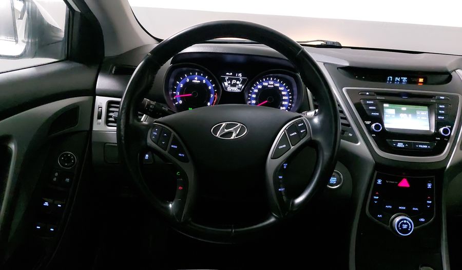 Hyundai Elantra 1.8 LIMITED TECH AT Sedan 2015