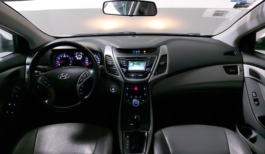 Hyundai Elantra 1.8 LIMITED TECH AT Sedan 2015