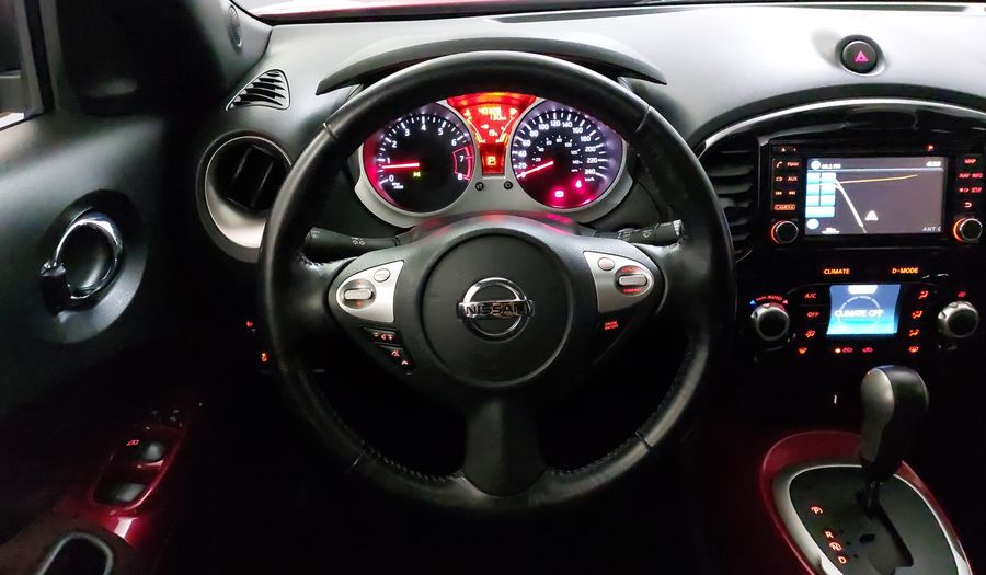 Nissan Juke 1.6 EXCLUSIVE CVT Suv 2016