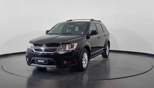 Dodge Journey 2.4 SXT TECHO  PLUS DVD ATX 4x2-2016