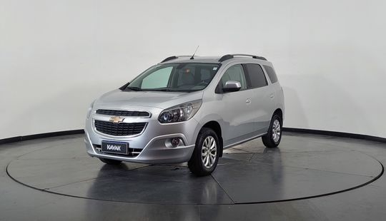 Chevrolet Spin 1.8 LTZ MT-2018