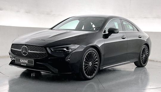 Mercedes Benz CLA 250 AMG Package-2024