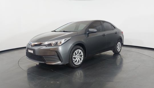 Toyota Corolla GLI-2018