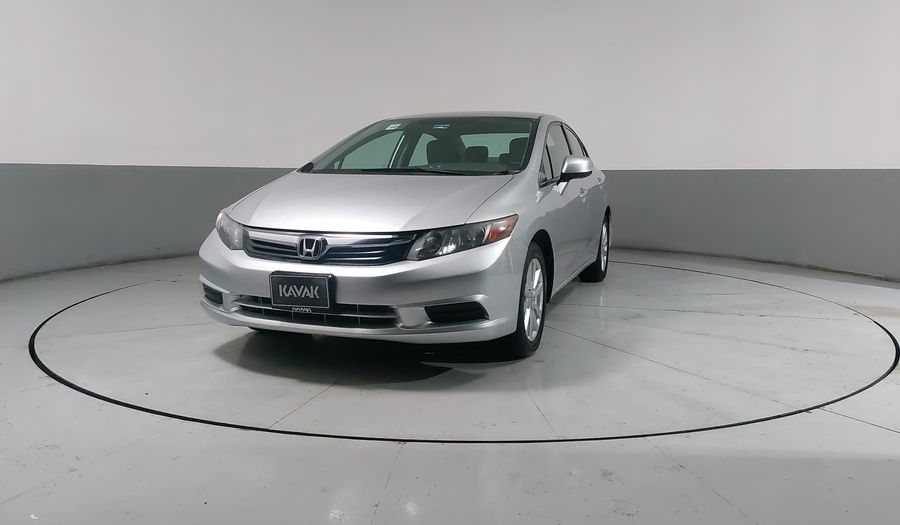 Honda Civic 1.8 EX AT 4DRS Sedan 2012