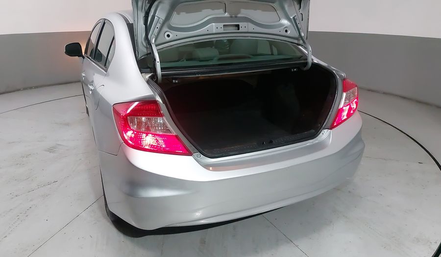 Honda Civic 1.8 EX AT 4DRS Sedan 2012