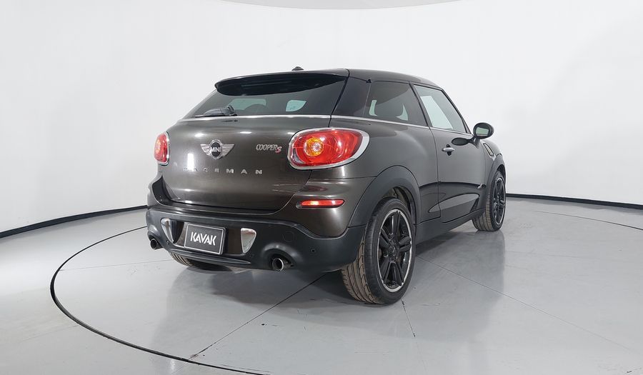 Mini Paceman 1.6 COOPER S PACEMAN HOT CHILI LCI AT Hatchback 2016