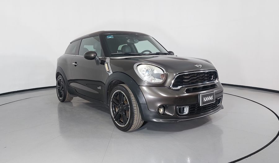 Mini Paceman 1.6 COOPER S PACEMAN HOT CHILI LCI AT Hatchback 2016