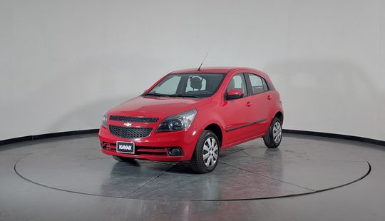 Chevrolet Agile 1.4 LT SPIRIT MT-2012