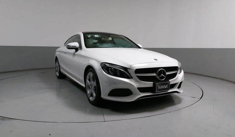 Mercedes Benz Clase C 2.0 200 AUTO Coupe 2018