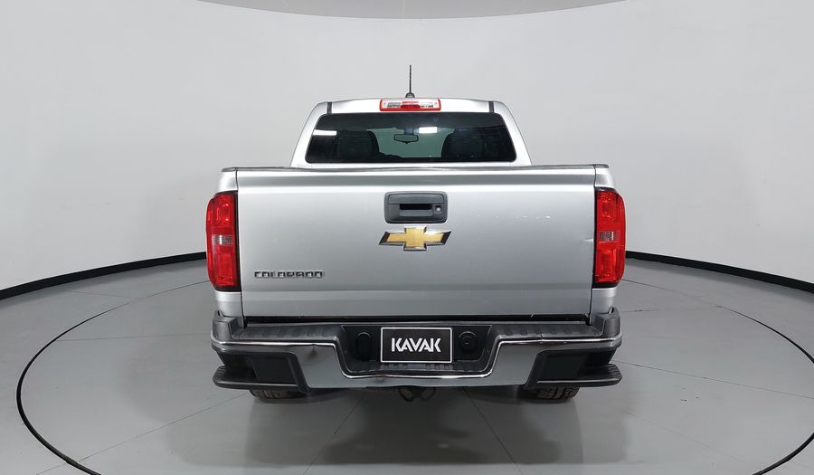 Chevrolet Colorado 2.5 DOBLE CABINA WT A 4X2 AUTO Pickup 2018