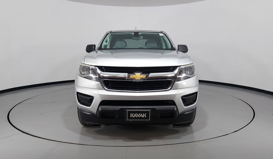 Chevrolet Colorado 2.5 DOBLE CABINA WT A 4X2 AUTO Pickup 2018