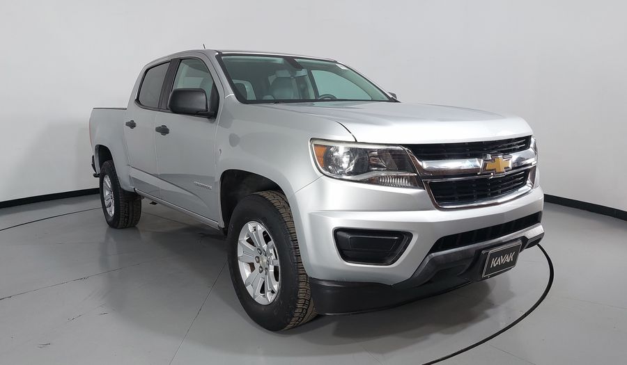 Chevrolet Colorado 2.5 DOBLE CABINA WT A 4X2 AUTO Pickup 2018