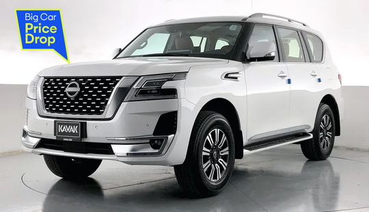 Nissan Patrol SE Titanium-2023