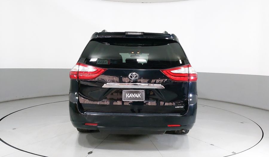 Toyota Sienna 3.5 LIMITED AT Minivan 2018