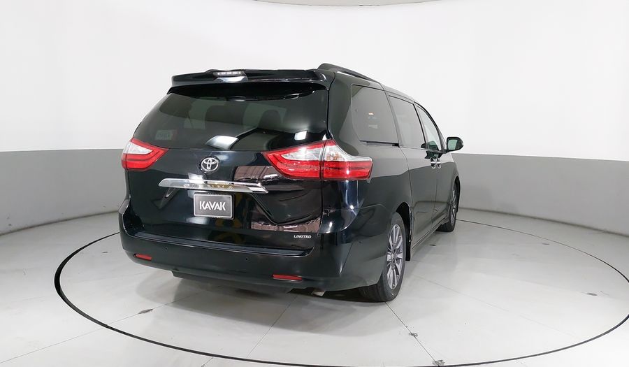 Toyota Sienna 3.5 LIMITED AT Minivan 2018