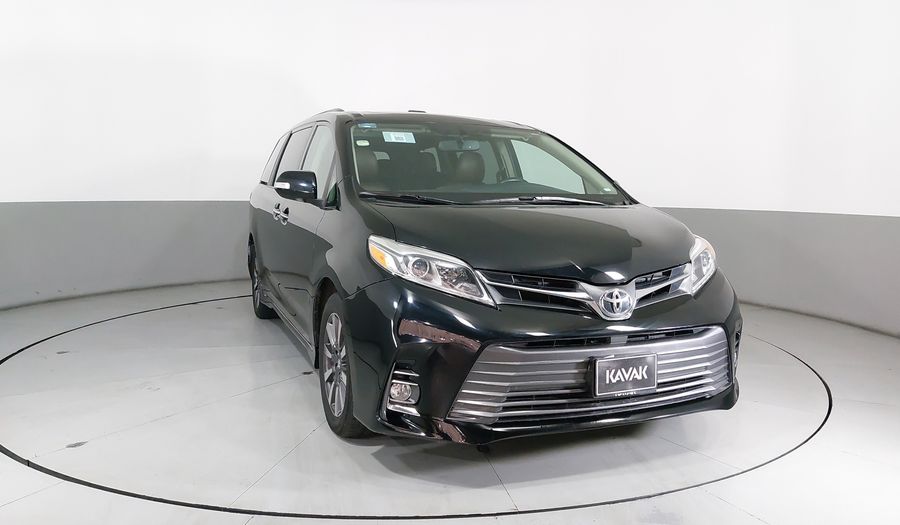 Toyota Sienna 3.5 LIMITED AT Minivan 2018