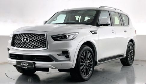 Infiniti Qx80 LUXE SENSORY PROACTIVE (8 SEATER) Suv 2024