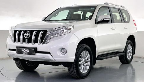 Toyota Land Cruiser Prado VXR Suv 2017