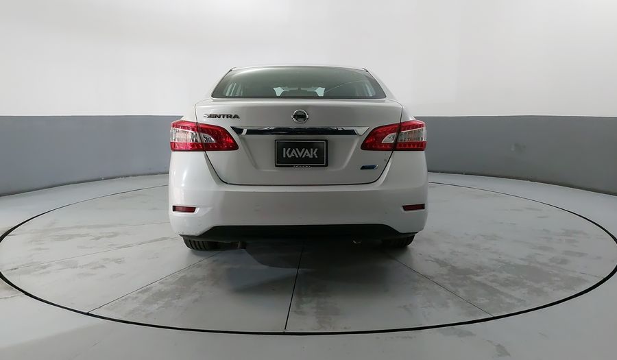 Nissan Sentra 1.8 SENSE MT Sedan 2016