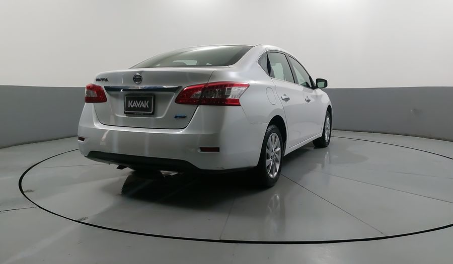 Nissan Sentra 1.8 SENSE MT Sedan 2016