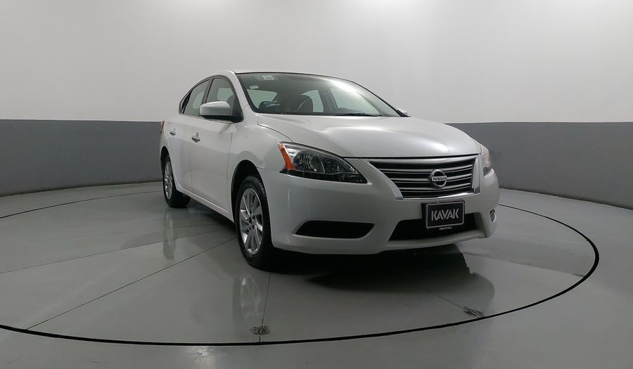 Nissan Sentra 1.8 SENSE MT Sedan 2016