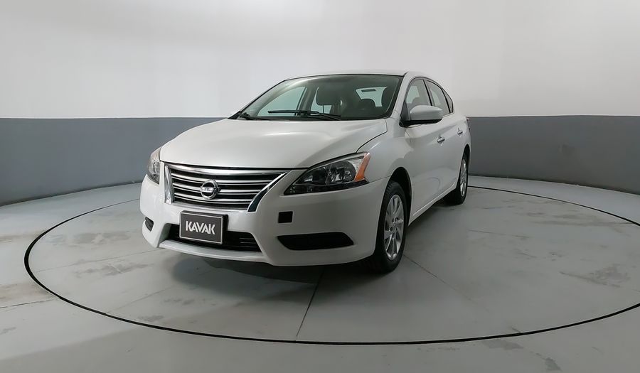 Nissan Sentra 1.8 SENSE MT Sedan 2016