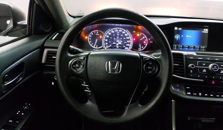 Honda Accord 2.4 LX CVT L4 Sedan 2014