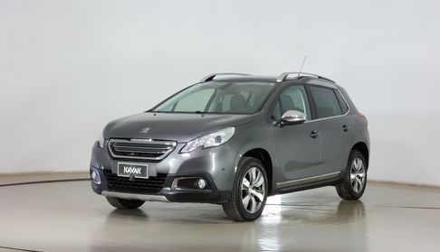 Peugeot 2008 1.2 ALLURE PURETECH AT Suv 2016