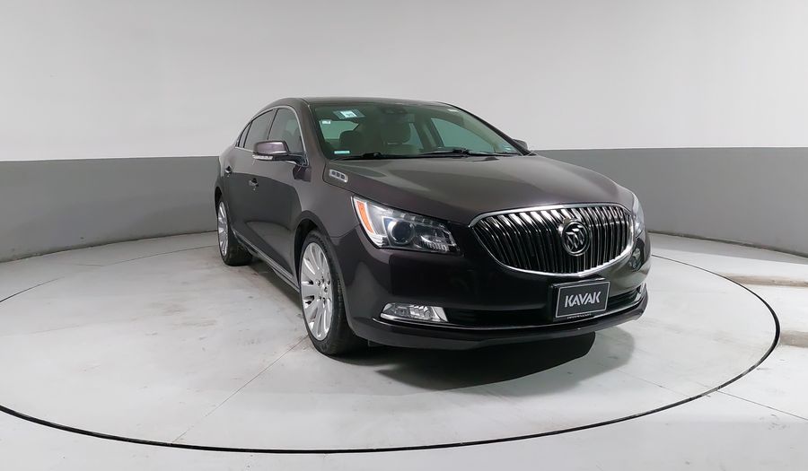 Buick Lacrosse 3.6 CXS C AT Sedan 2014