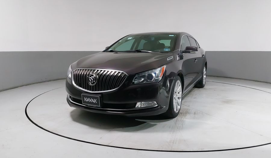 Buick Lacrosse 3.6 CXS C AT Sedan 2014