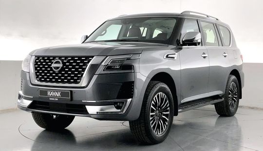 Nissan Patrol SE Platinum City-2023