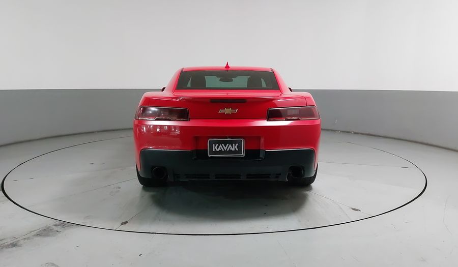 Chevrolet Camaro 3.6 LT A AT Coupe 2015