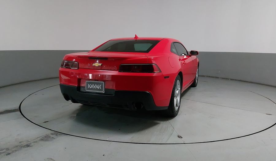 Chevrolet Camaro 3.6 LT A AT Coupe 2015