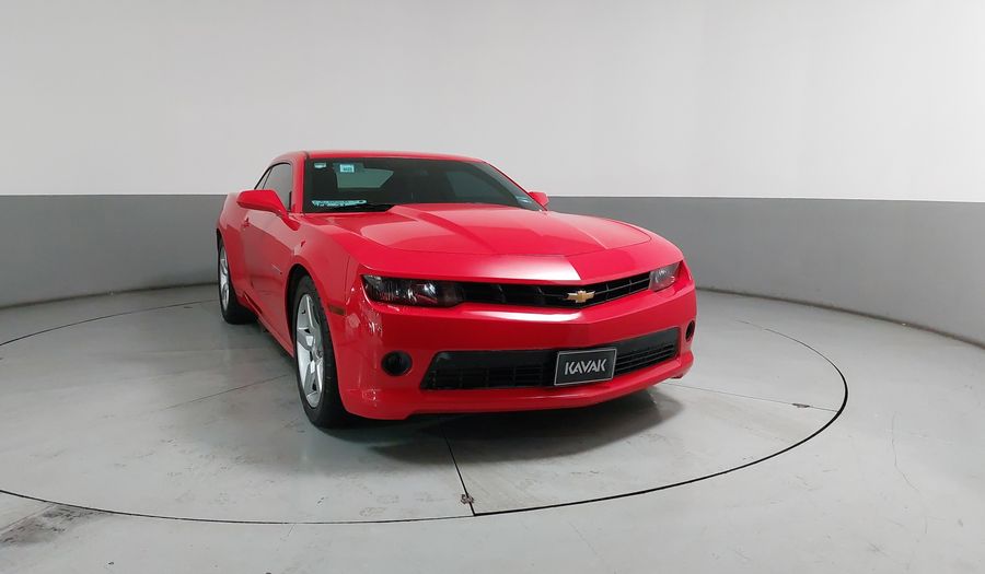 Chevrolet Camaro 3.6 LT A AT Coupe 2015