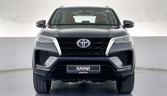 Toyota Fortuner EXR-2021