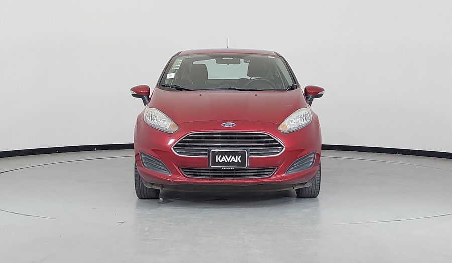 Ford Fiesta 1.6 SE MT Sedan 2016