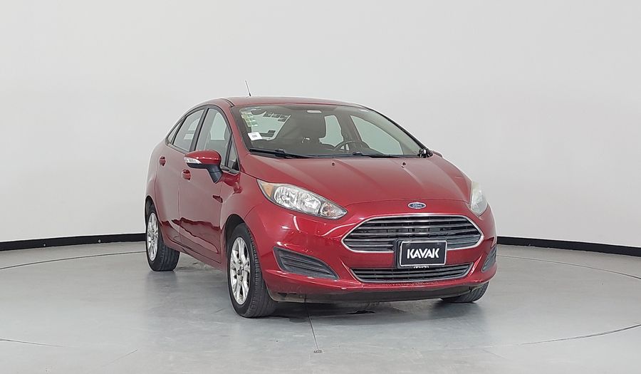 Ford Fiesta 1.6 SE MT Sedan 2016