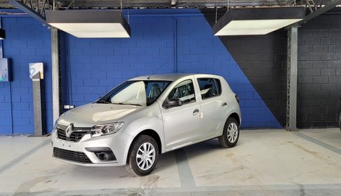 Renault Sandero 1.6 LIFE MT Hatchback 2024