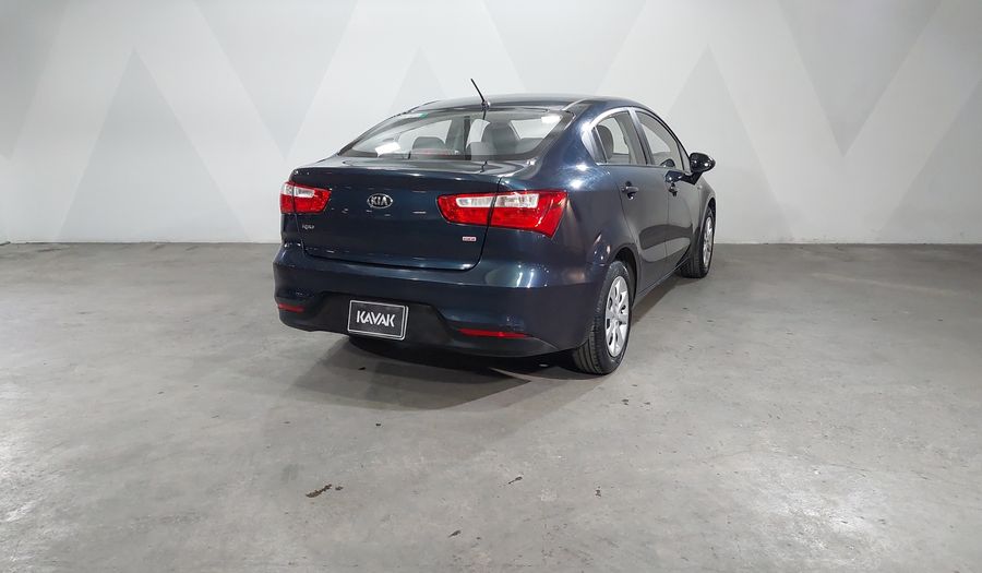 Kia Rio 1.6 LX MT Sedan 2016